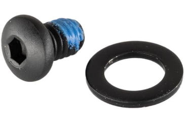 Image of JE Machine Tech Glock 17/19 Guide Rod Screw/ Washer, SIlver, TS-SPKG-GRSW2