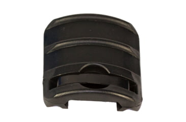 Image of JE Machine Tech Handguard Rail Cover, 2in, Black, TS-AR9B