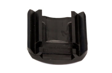 Image of JE Machine Tech Handguard Rail Cover, 2in, Black, TS-AR9B