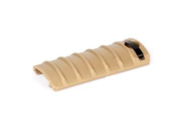 Image of JE Machine Tech Handguard Rail Cover, 4in, Tan, TS-AR8T
