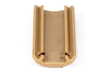 Image of JE Machine Tech Handguard Rail Cover, 4in, Tan, TS-AR8T