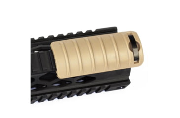 Image of JE Machine Tech Handguard Rail Cover, 4in, Tan, TS-AR8T