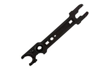 Image of JE Machine Tech JE Machine Tech .223 Combo Wrench, Gunsmithing Multi-Tool, Forged Steel, Black TS-GT55