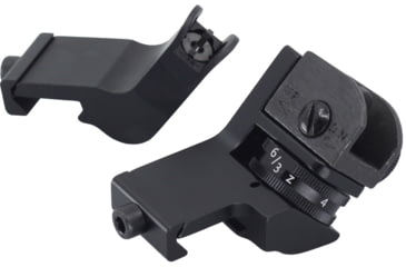 Image of JE Machine Tech 45 Degree Offset Fixed Iron Sight