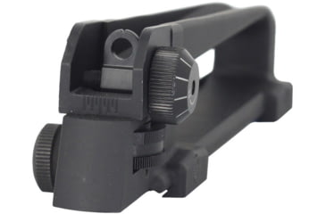 Image of JE Machine Tech Mil Spec AR-15 Detachable Carry Handle, Aluminum, Black, TS-CH2