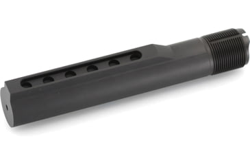 Image of JE Machine Tech AR-15/AR10 Mil-Spec 6-Position Receiver Extension Buffer Tube, Black, PS-BTM