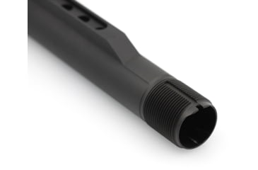 Image of JE Machine Tech AR-15/AR10 Mil-Spec 6-Position Receiver Extension Buffer Tube, Black, PS-BTM