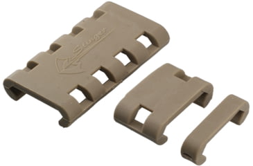 Image of JE Machine Tech Stinger 20-Piece Heat Resistant Picatinny/Weaver Rail Cover