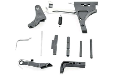 Image of JE Machine Tech Lower Parts Kit, Glock 17 Gen 1-3, Black, TS-LPKG17
