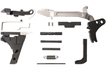 Image of JE Machine Tech Lower Parts Kit, Glock 26 Gen 3, Black, TS-LPKG26