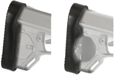 Image of JE Machine Tech Magpul CTR MOE Stock Buttpad, Black, TS-AST2B