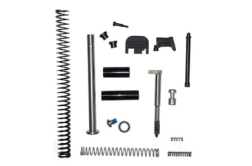 Image of JE Machine Tech Pistol Slide Parts Kit for Glock 17, Black, TS-SPKG17