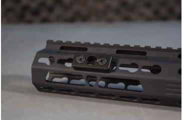Image of JE Machine Tech Quick Detach Sling Adapter, Keymod, Black, TS-QD3