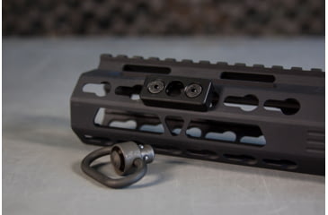 Image of JE Machine Tech Quick Detach Sling Adapter, Keymod, Black, TS-QD3