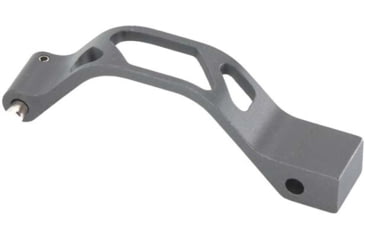Image of JE Machine Tech Skeletonized Advanced Operater Oversized Trigger Guard, AR-15, Parallelogram, Black, TS-TG4