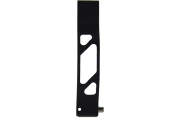 Image of JE Machine Tech Skeletonized Advanced Operater Oversized Trigger Guard, Parallelogram, Black, TS-TG4