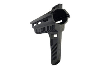 Image of JE Machine Tech Skeletonized Pistol Brace, Black, PS-ST27B