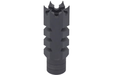 Image of JE Machine Tech Standoff Muzzle Brake w/ Crush Washer, .223/5.56 Caliber, Black, TS-MZ22B