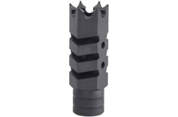 Image of JE Machine Tech Standoff Muzzle Brake w/ Crush Washer, .308 Caliber, BLack, PS-MZ23B