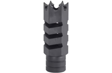 Image of JE Machine Tech Standoff Muzzle Brake w/ Crush Washer, .308 Caliber, BLack, PS-MZ23B