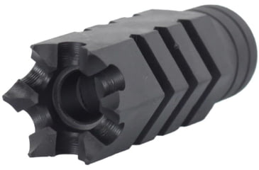 Image of JE Machine Tech Standoff Muzzle Brake w/ Crush Washer, .308 Caliber, BLack, PS-MZ23B