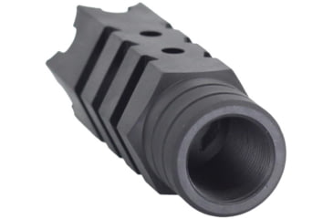 Image of JE Machine Tech Standoff Muzzle Brake w/ Crush Washer, .308 Caliber, BLack, PS-MZ23B