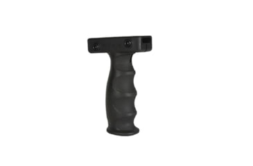 Image of JE Machine Tech Vertical Grip, Glass Filled Nylon 66, Polymer, Black, PS-FG23B