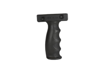 Image of JE Machine Tech Vertical Grip, Glass Filled Nylon 66, Polymer, Black, PS-FG23B