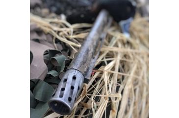 Image of Jebs Choke Tubes 10 Gauge Remington, Duck Commander .680 Full Choke Waterfowl Choke Tube, Matte Stainless JPCDC - 10A2/680