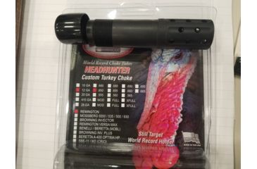 Image of Jebs Choke Tubes 12 Gauge Remington, Headhunter .650 Turkey Choke Tube, Black Nitride, JPCBN - 12A1/650