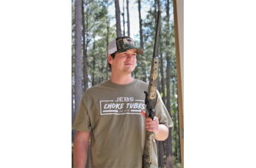 Image of Jebs Choke Tubes Head Hunter 410 Gauge Turkey Choke Tube, Stevens 555/ATI, Extra Extra Full Choke Restriction, Matte, JPC-410S/XXF