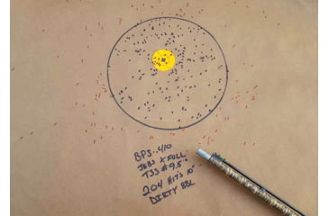 Image of Jebs Choke Tubes Head Hunter 410 Gauge Turkey Choke Tube, Stevens 555/ATI, Extra Extra Full Choke Restriction, Matte, JPC-410S/XXF