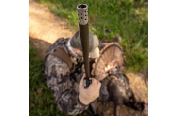 Image of Jebs Choke Tubes Head Hunter Turkey Choke, 12 GA Mossberg, 650, Ported, Matte Finish, JPC-12D1/650