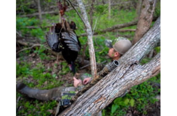 Image of Jebs Choke Tubes Head Hunter Turkey Choke, 12 GA Mossberg, 650, Ported, Matte Finish, JPC-12D1/650