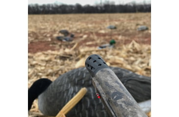 Image of Jebs Choke Tubes High-Voltage Waterfowl 12 Gauge Choke Tube, Browning A5, Close Range / Timber Choke Restriction, Black Nitride, JPCBN-12I2/CR