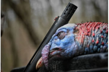 Image of Jebs Choke Tubes High-Voltage Waterfowl 20 Gauge Choke Tube, Remington, Close Range / Timber Choke Restriction, Black Nitride, JPCBN-20A2/CR