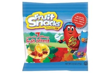 Image of Jelly Belly Fruit Snacks 2.5 Oz