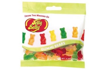Image of Jelly Belly Gummi Bears 3 Oz