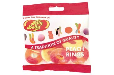 Image of Jelly Belly Peach Rings 3 Oz