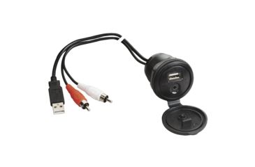 Image of Jensen &amp; Auxiliary Audio Input Jack USB 35251