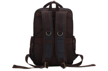 Image of Jessie &amp; James Alpine Canvas Concealed Carry Backpack, Black, SMC52103R1 BK