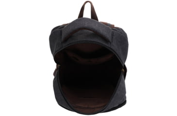 Image of Jessie &amp; James Alpine Canvas Concealed Carry Backpack, Black, SMC52103R1 BK