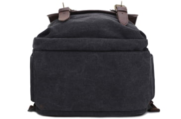 Image of Jessie &amp; James Alpine Canvas Concealed Carry Backpack, Black, SMC52103R1 BK