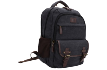 Image of Jessie &amp; James Alpine Canvas Concealed Carry Backpack, Black, SMC52103R1 BK