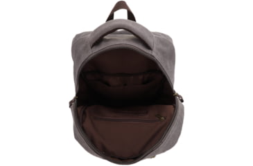 Image of Jessie &amp; James Alpine Canvas Concealed Carry Backpack, Gray, SMC52103R1 GY
