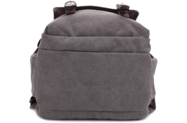 Image of Jessie &amp; James Alpine Canvas Concealed Carry Backpack, Gray, SMC52103R1 GY