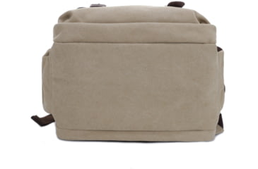 Image of Jessie &amp; James Alpine Canvas Concealed Carry Backpack, Khaki, SMC52103R1 KH