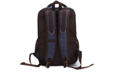 Image of Jessie &amp; James Alpine Canvas Concealed Carry Backpack, Navy, SMC52103R1 NV