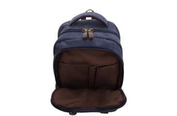 Image of Jessie &amp; James Alpine Canvas Concealed Carry Backpack, Navy, SMC52103R1 NV