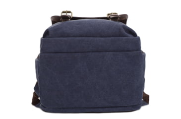 Image of Jessie &amp; James Alpine Canvas Concealed Carry Backpack, Navy, SMC52103R1 NV